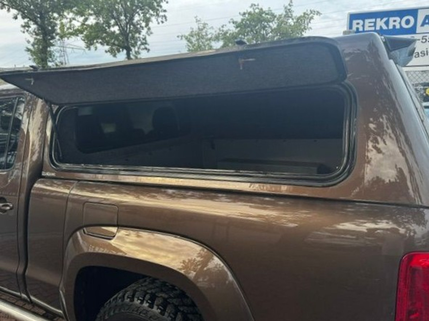 Foto van Volkswagen Amarok DC Lang