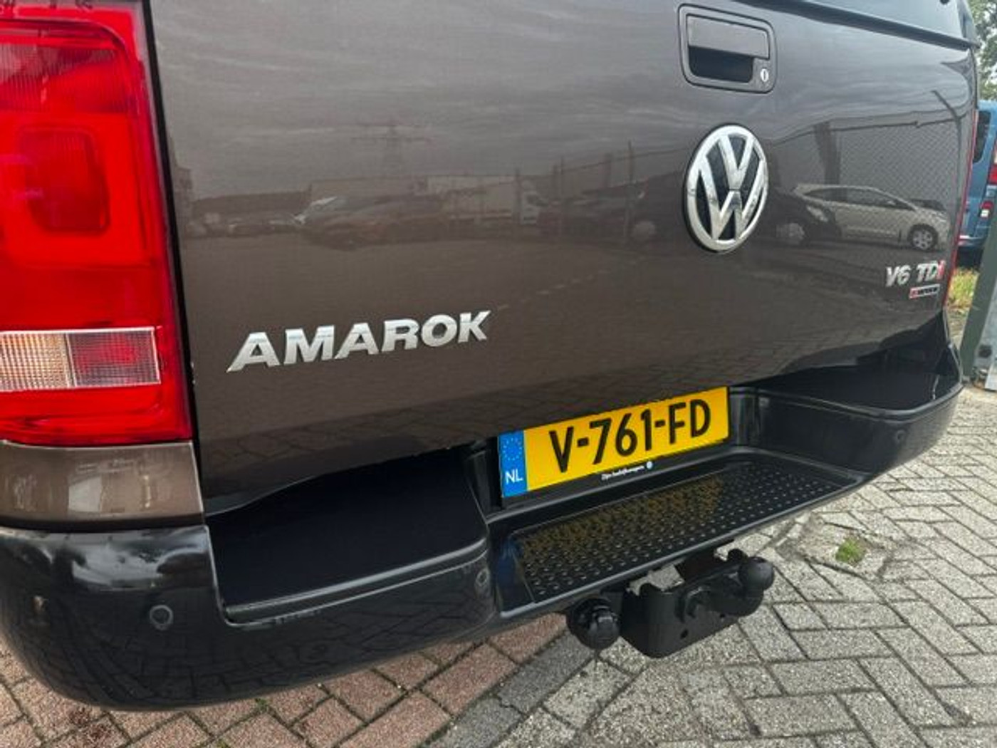 Foto van Volkswagen Amarok DC Lang