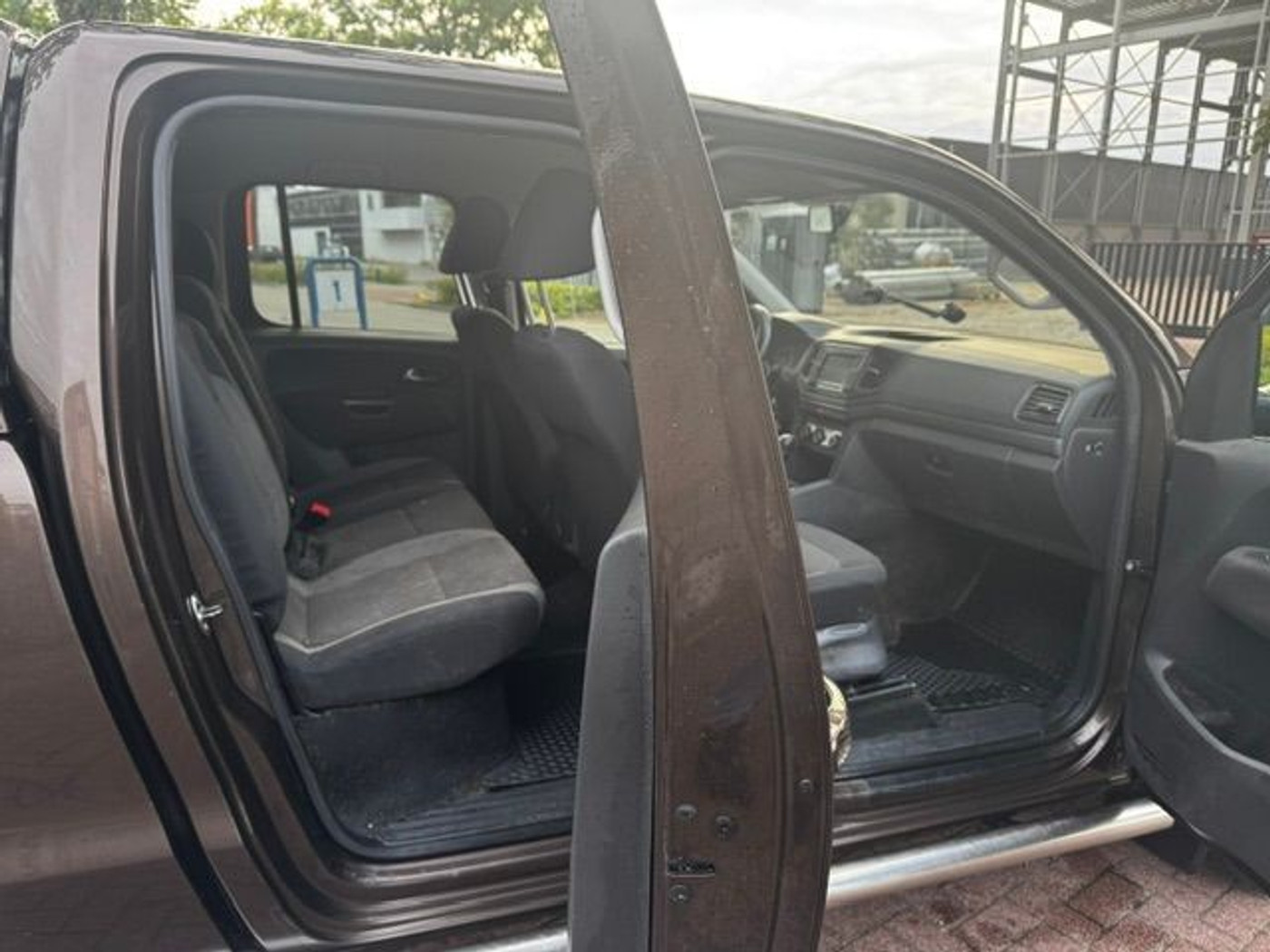Foto van Volkswagen Amarok DC Lang