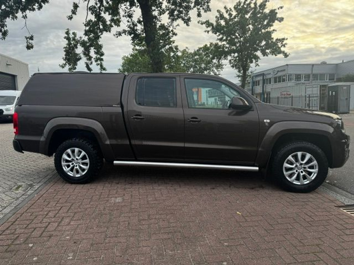 Foto van Volkswagen Amarok DC Lang