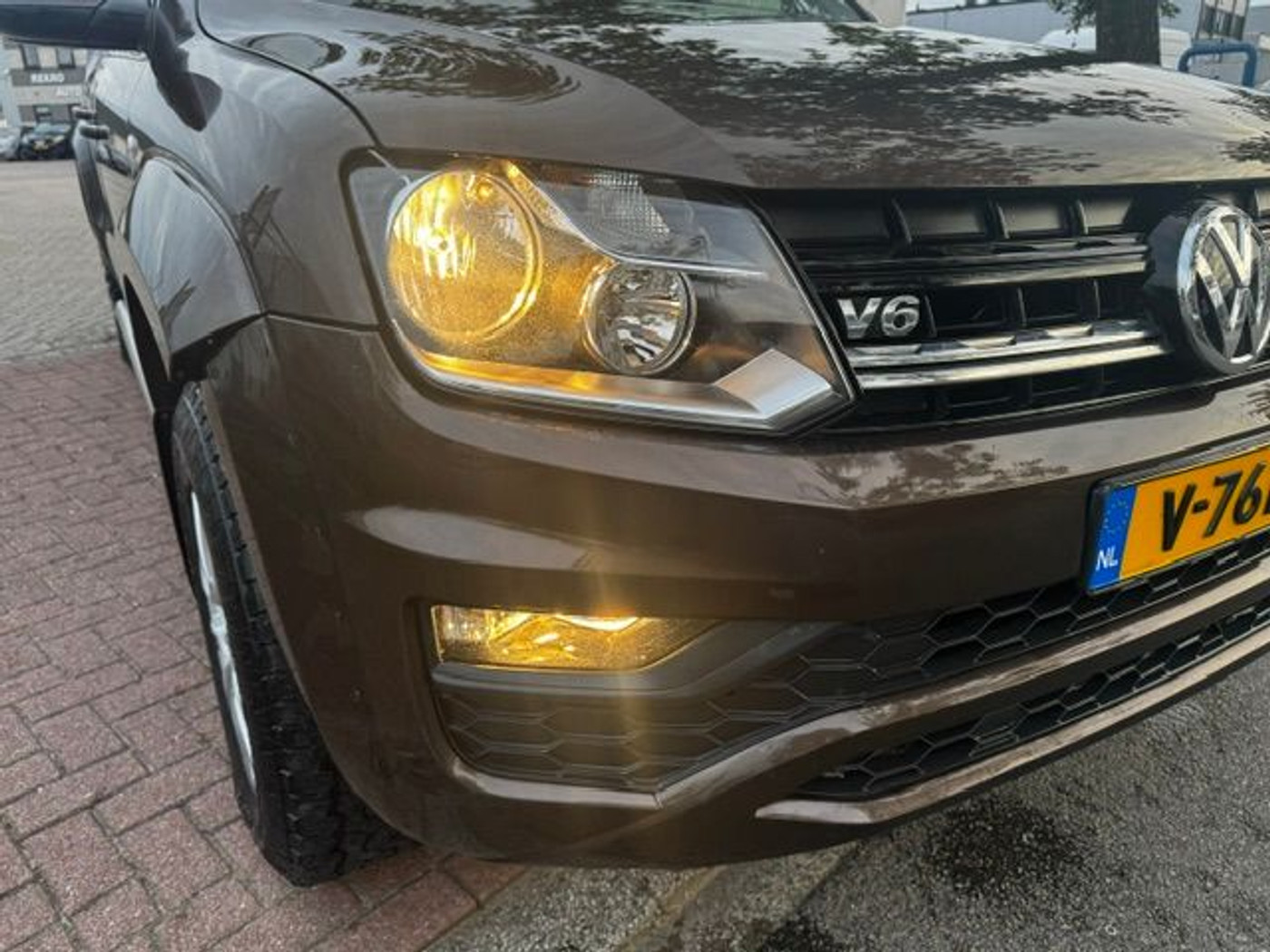 Foto van Volkswagen Amarok DC Lang