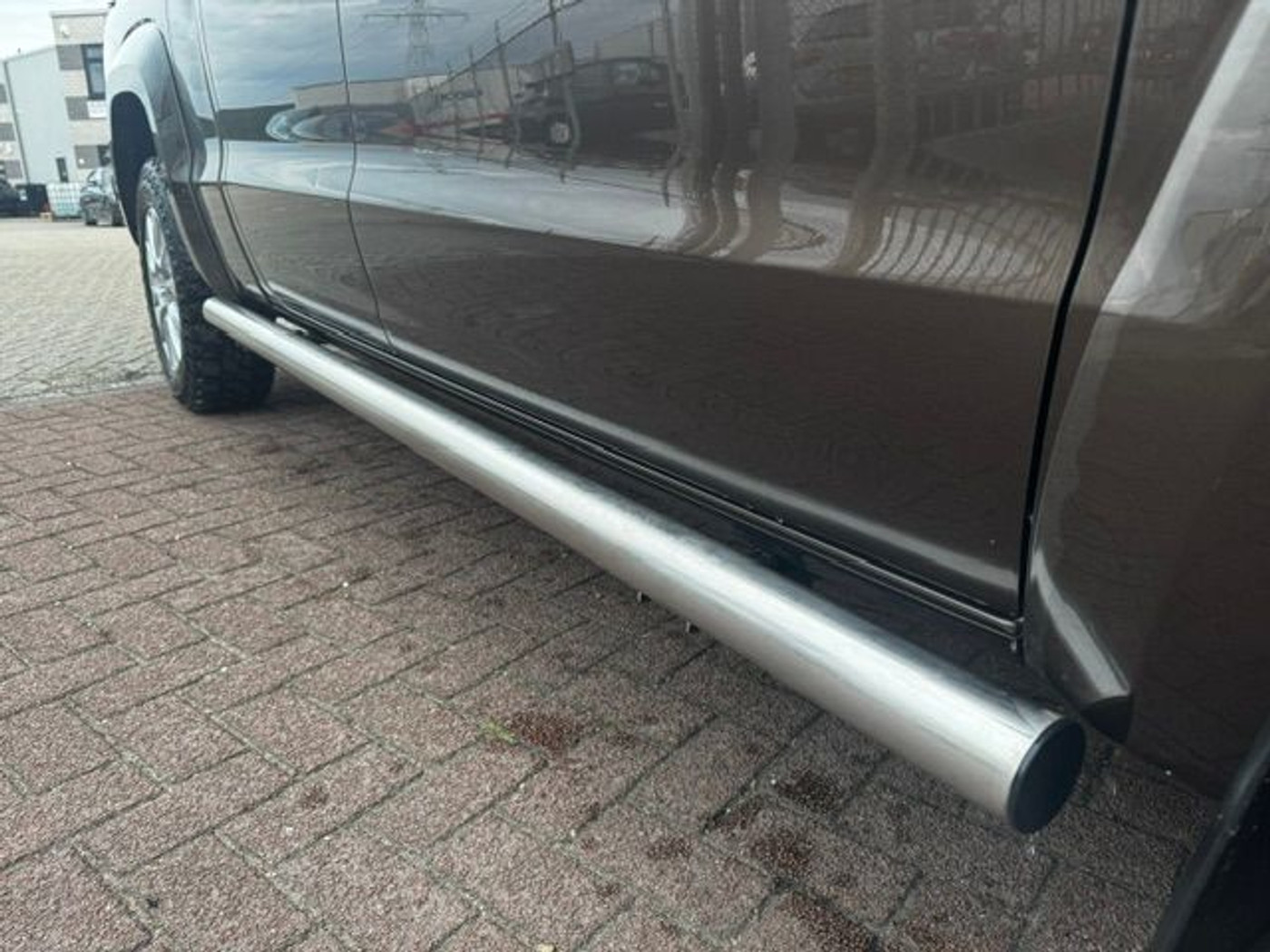 Foto van Volkswagen Amarok DC Lang