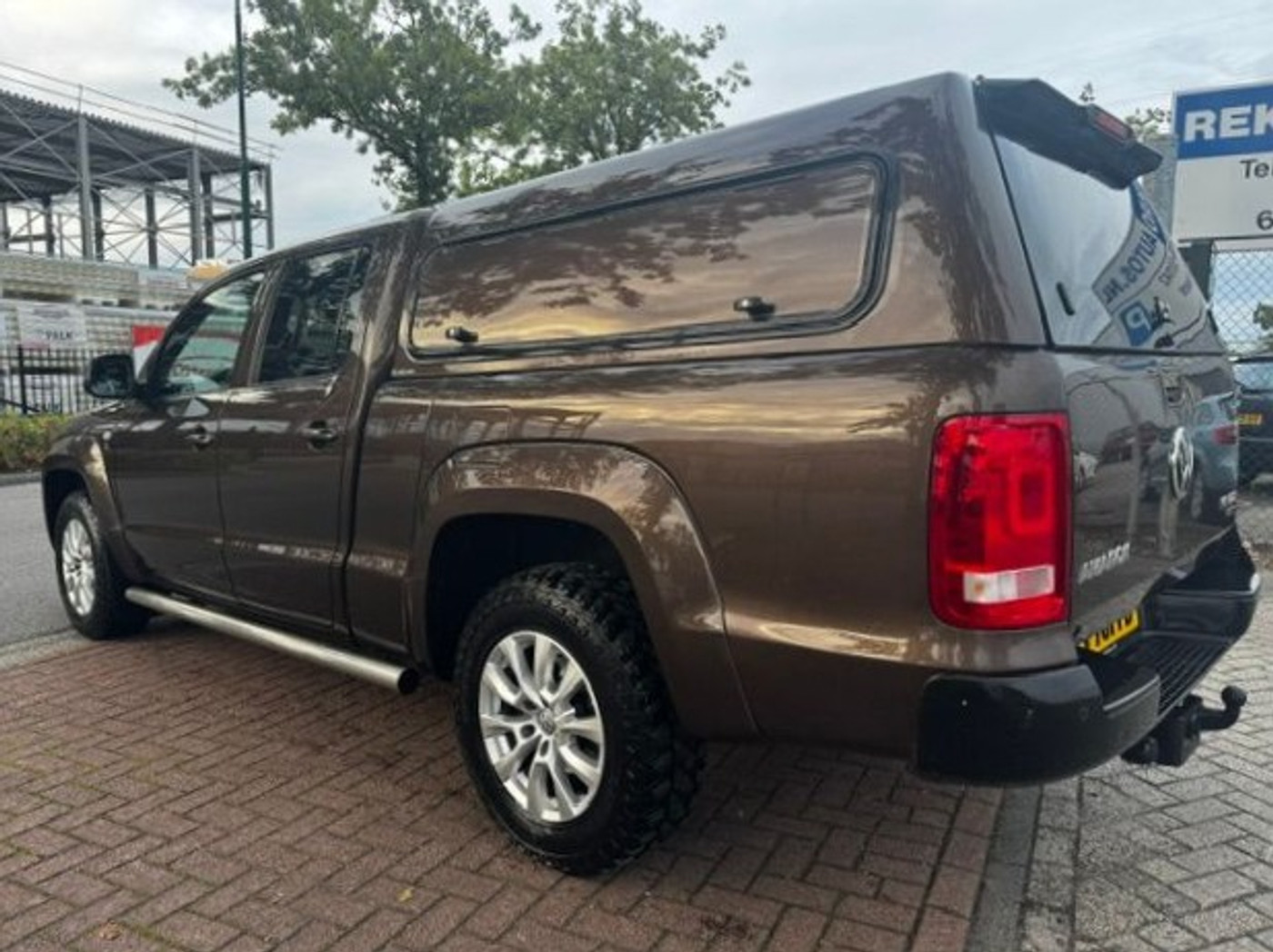 Foto van Volkswagen Amarok DC Lang