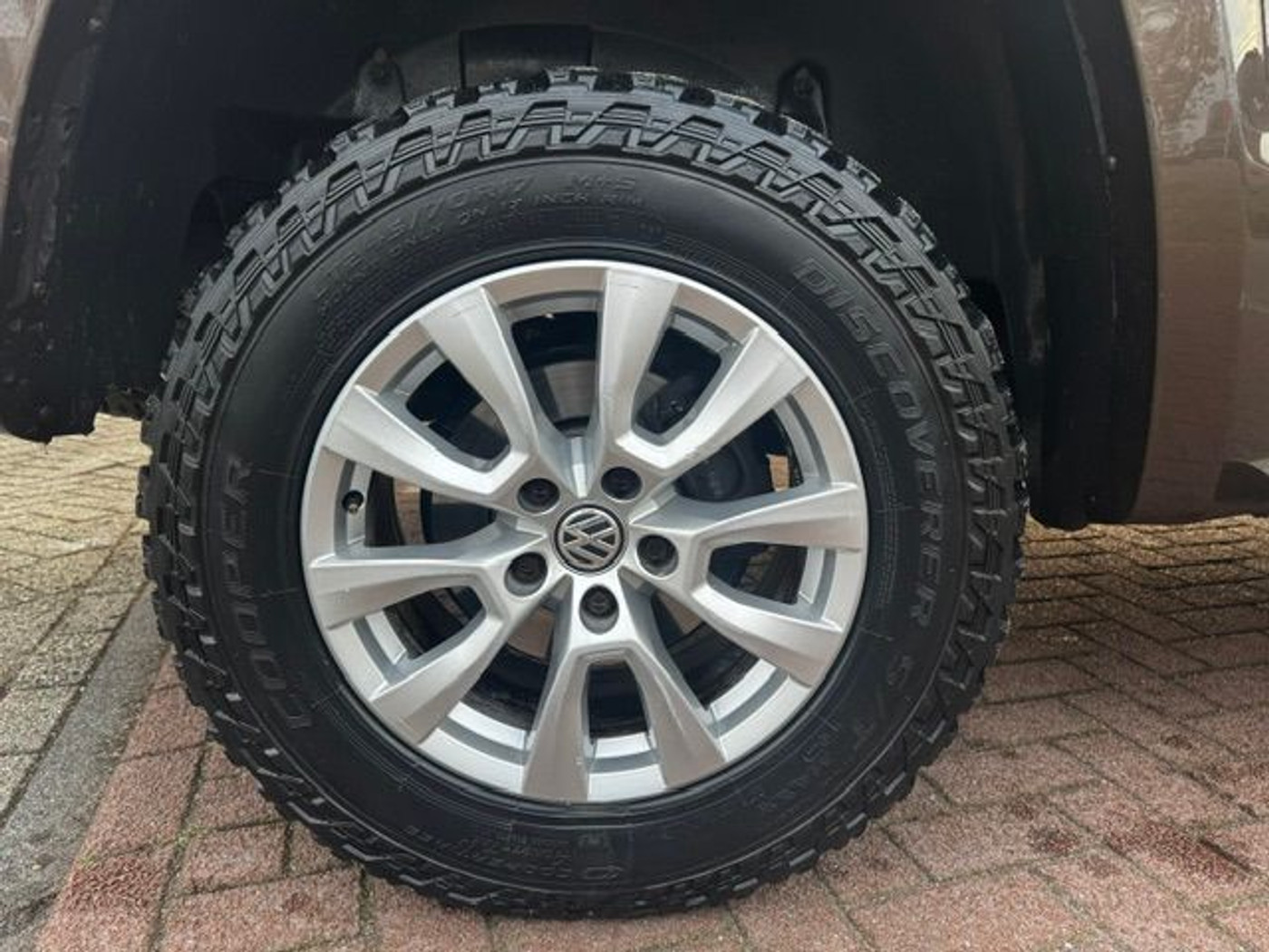 Foto van Volkswagen Amarok DC Lang