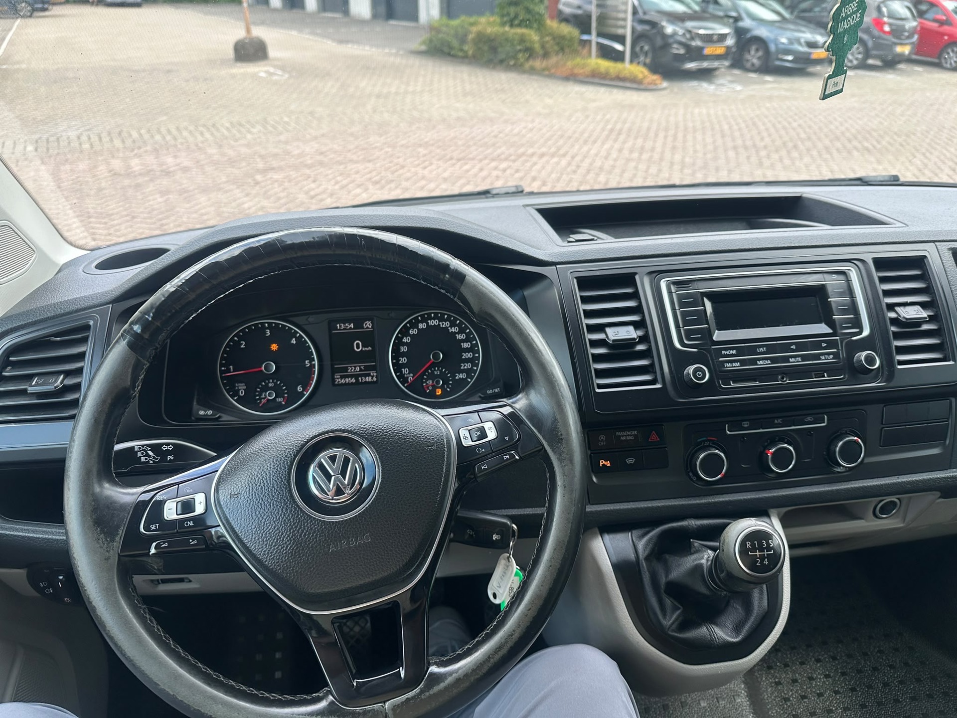Foto van Volkswagen Transporter