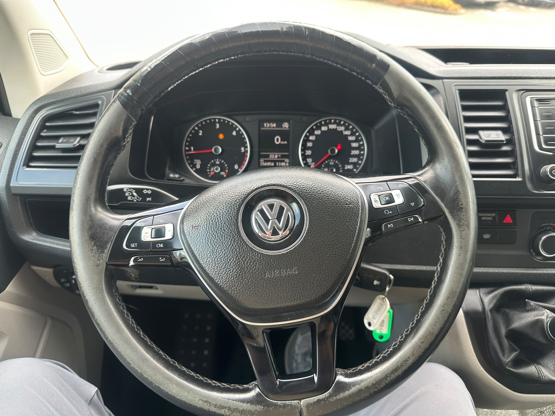 Foto van Volkswagen Transporter