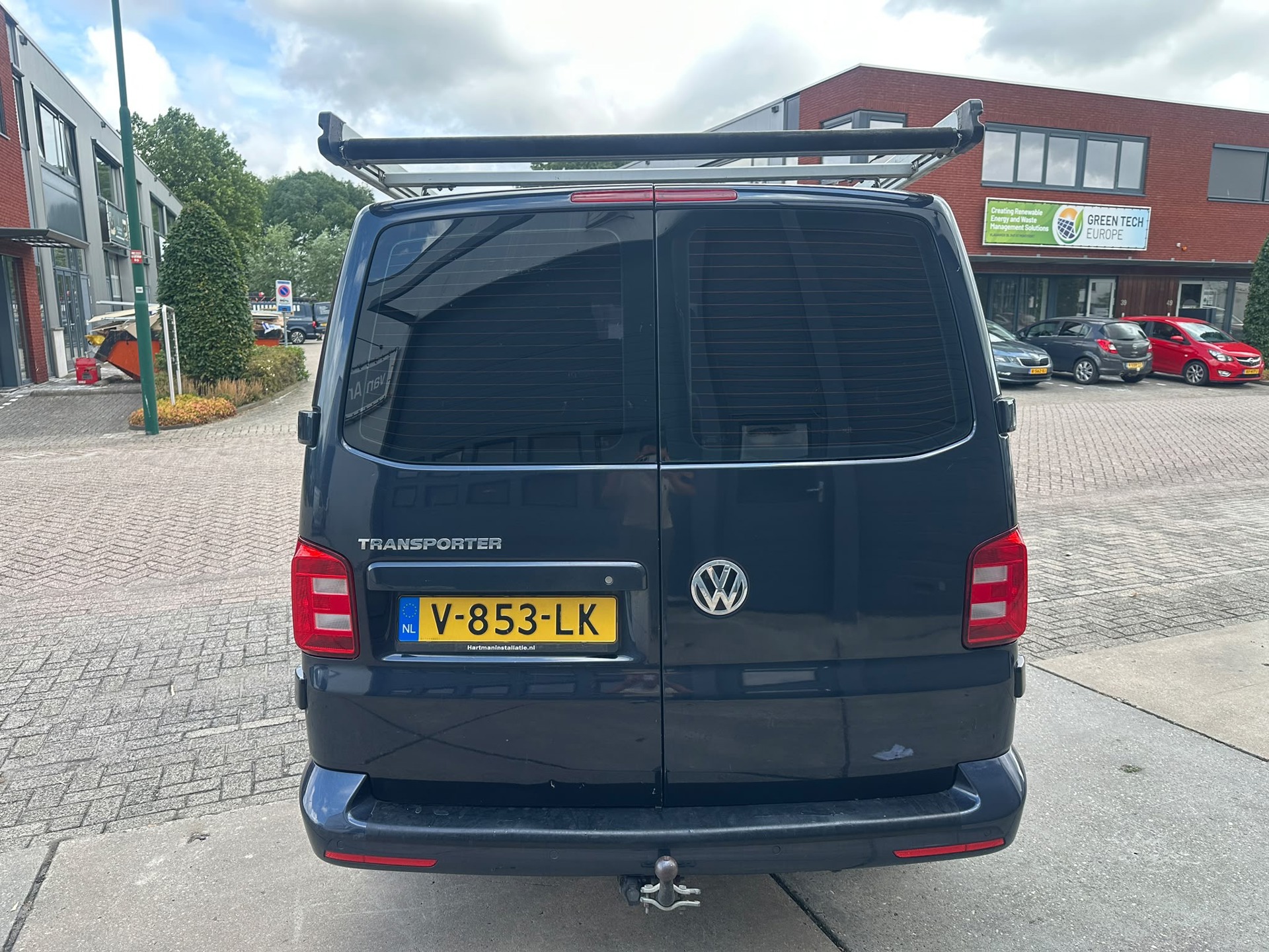 Foto van Volkswagen Transporter