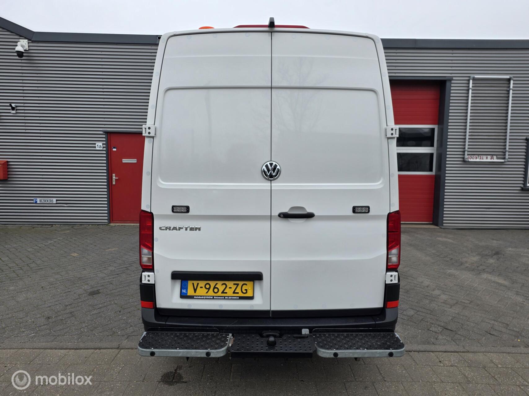 Foto van Volkswagen Crafter