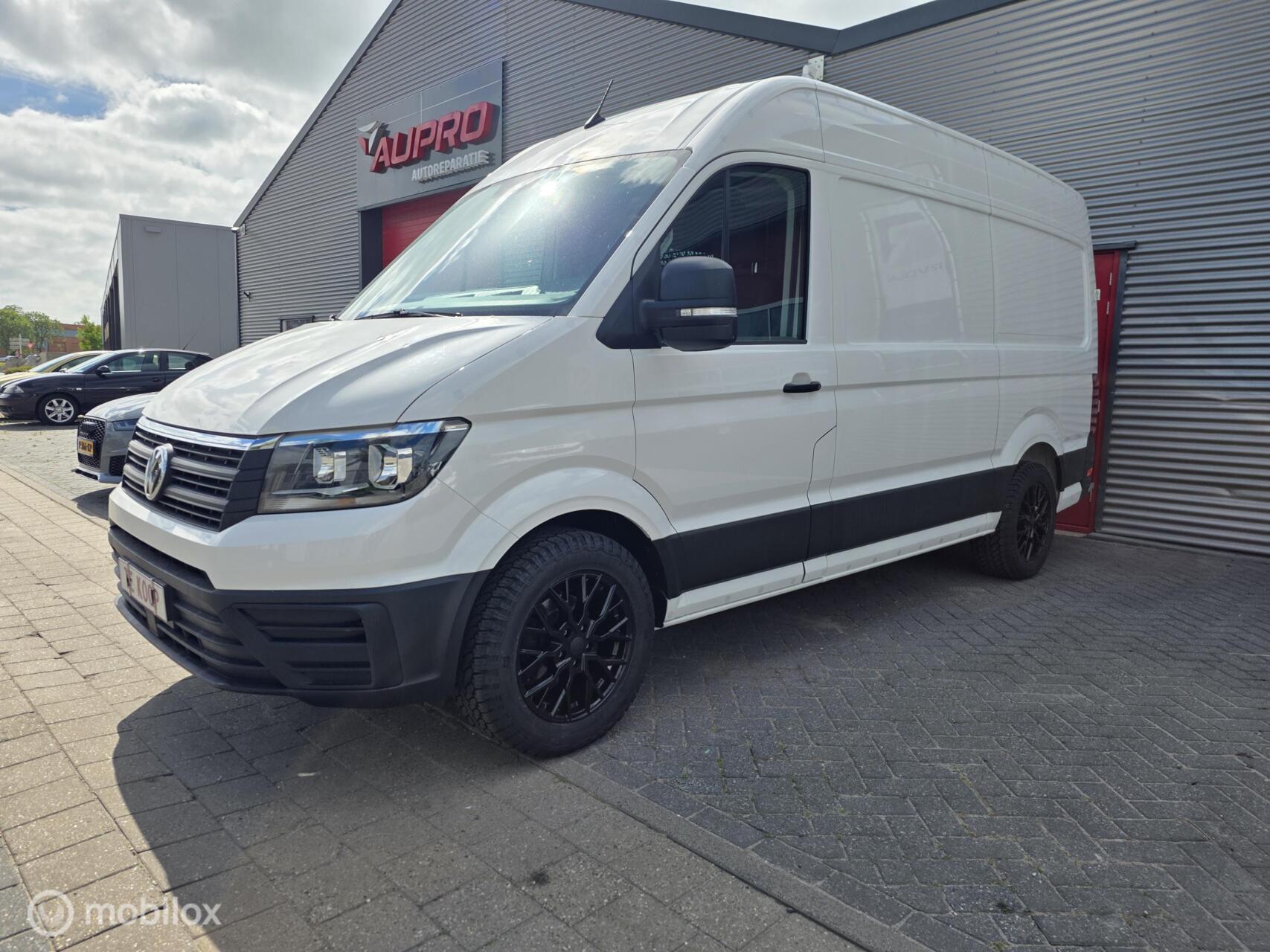 Foto van Volkswagen Crafter