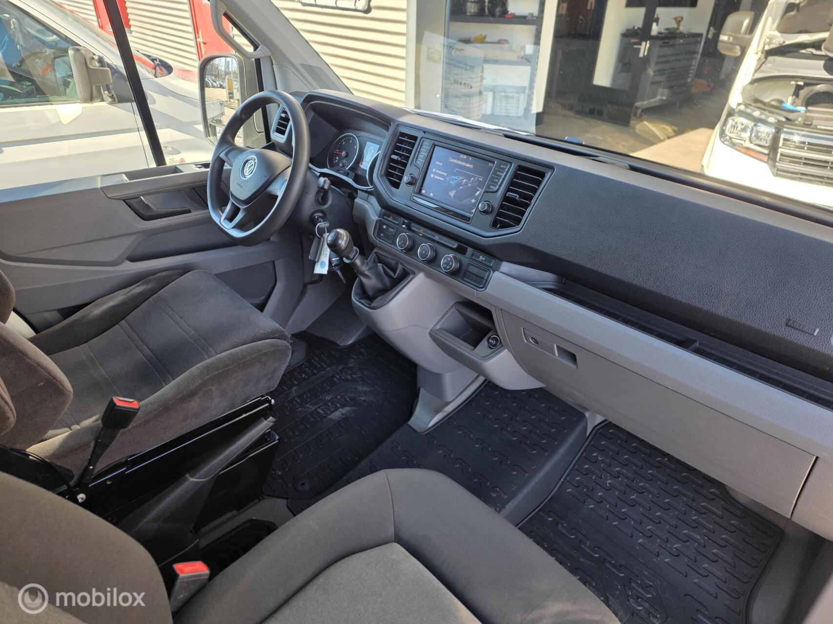 Foto van Volkswagen Crafter