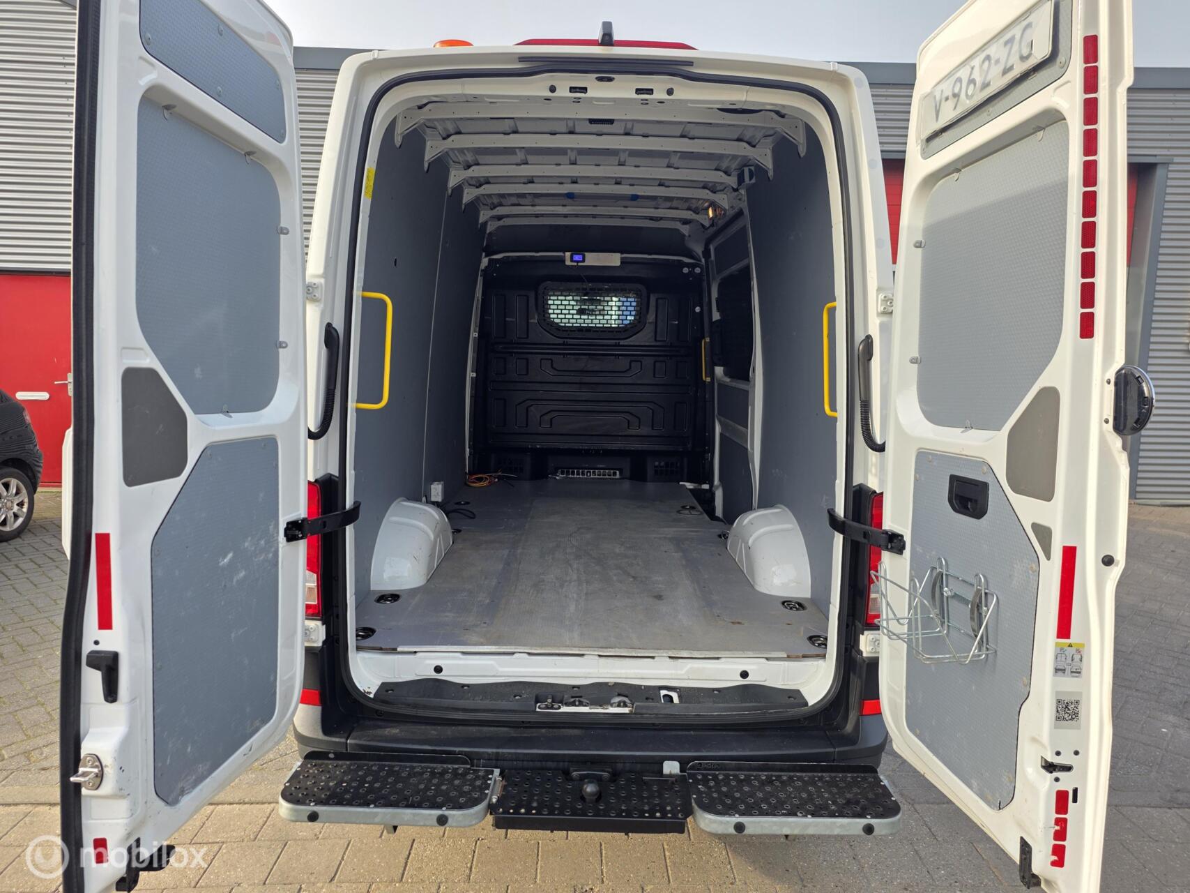 Foto van Volkswagen Crafter