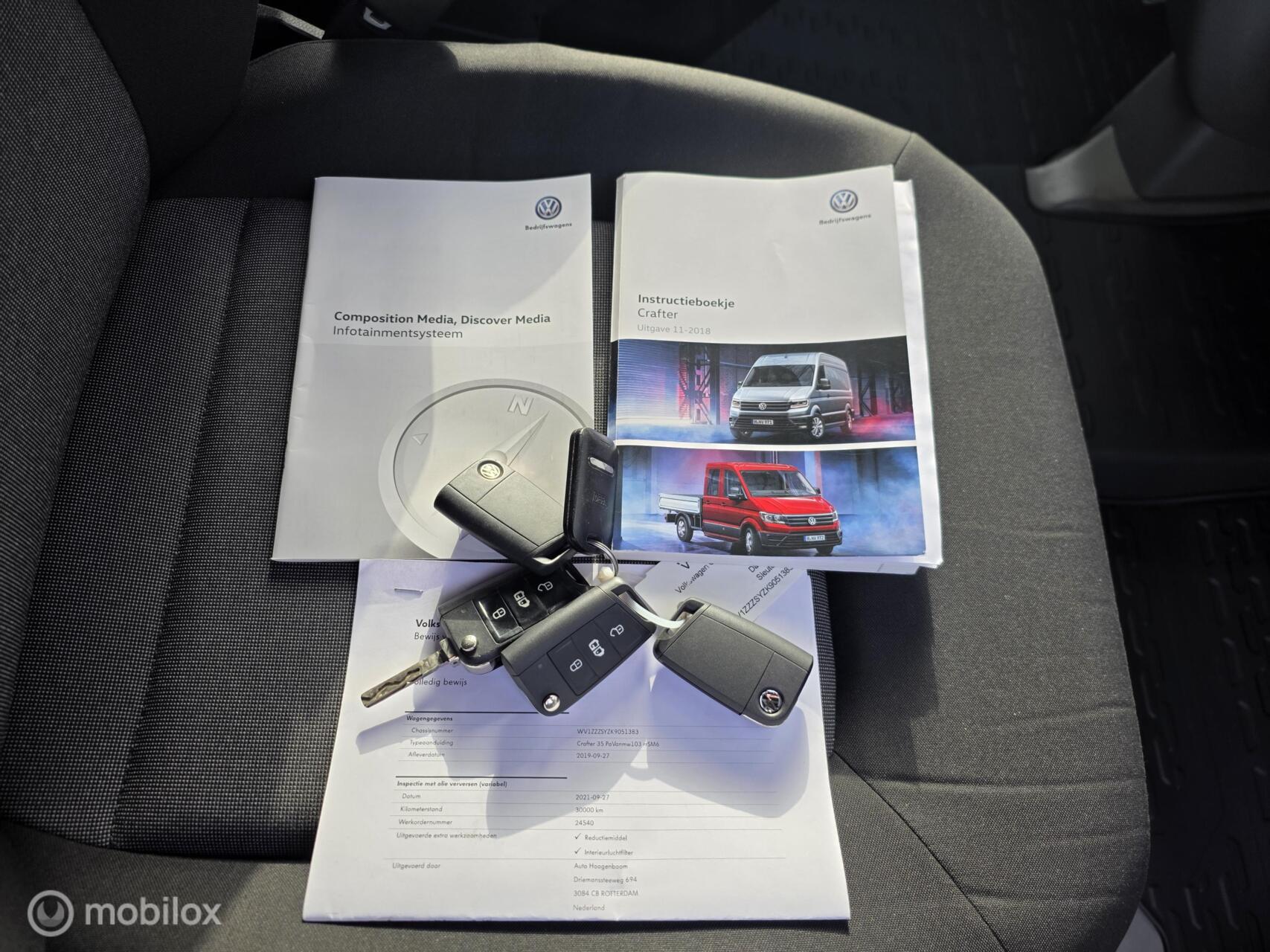Foto van Volkswagen Crafter