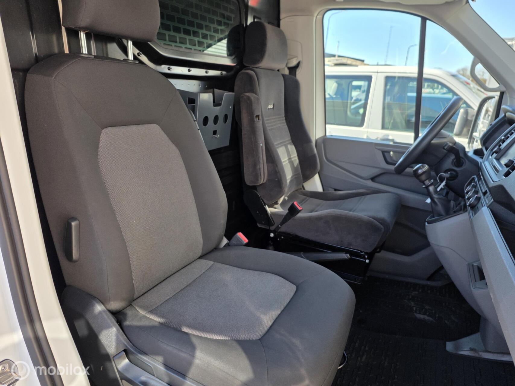 Foto van Volkswagen Crafter
