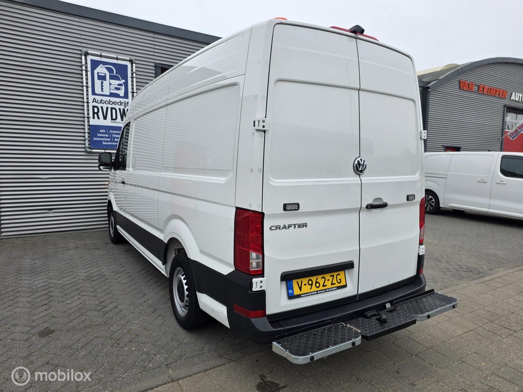 Foto van Volkswagen Crafter