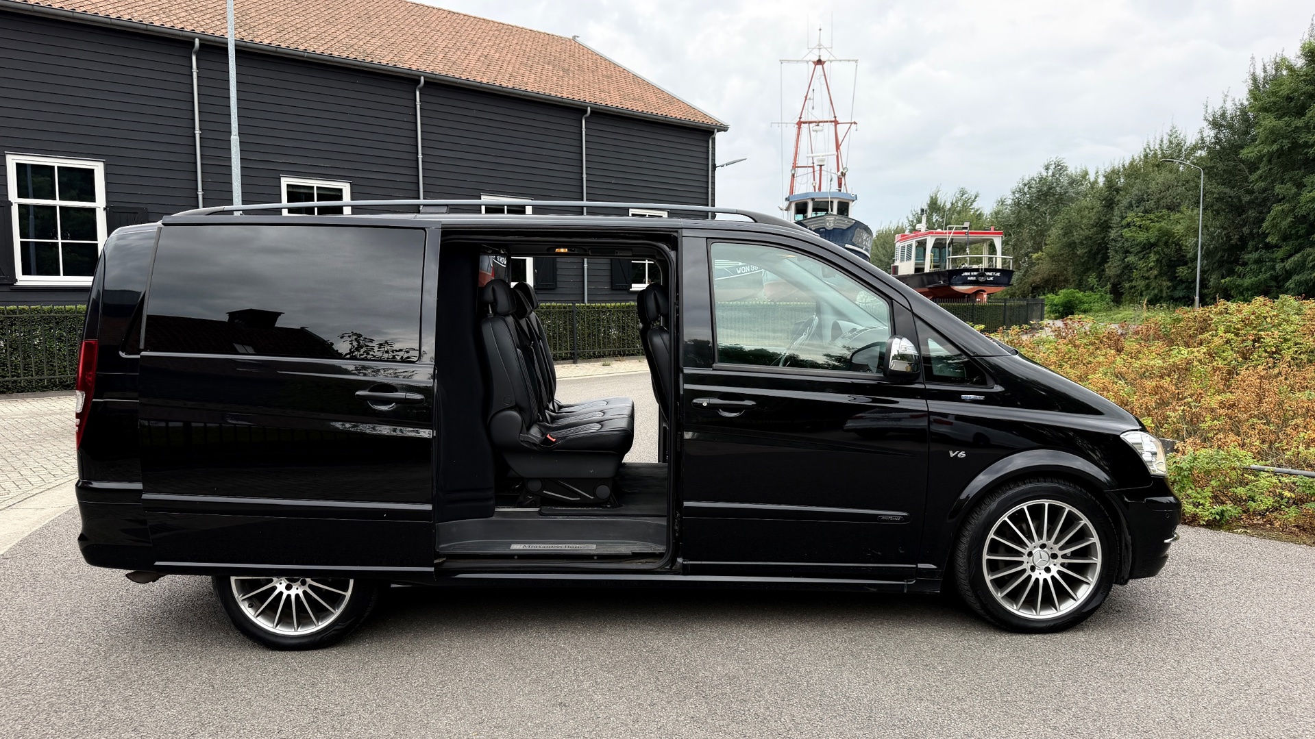 Foto van Mercedes-Benz Viano