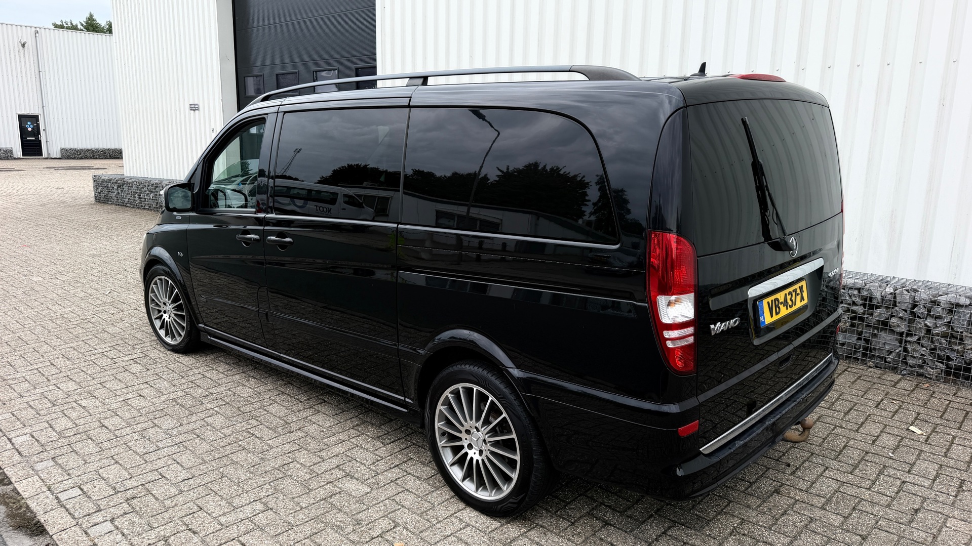 Foto van Mercedes-Benz Viano