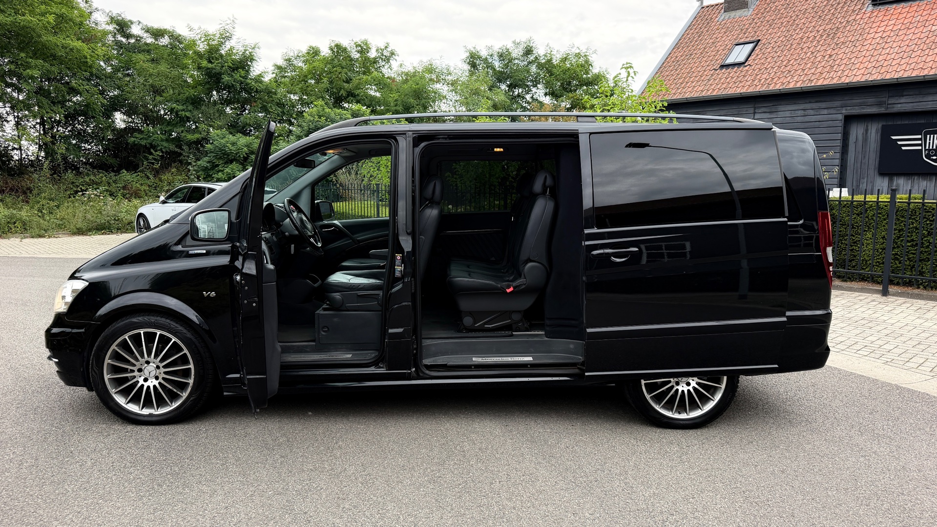 Foto van Mercedes-Benz Viano