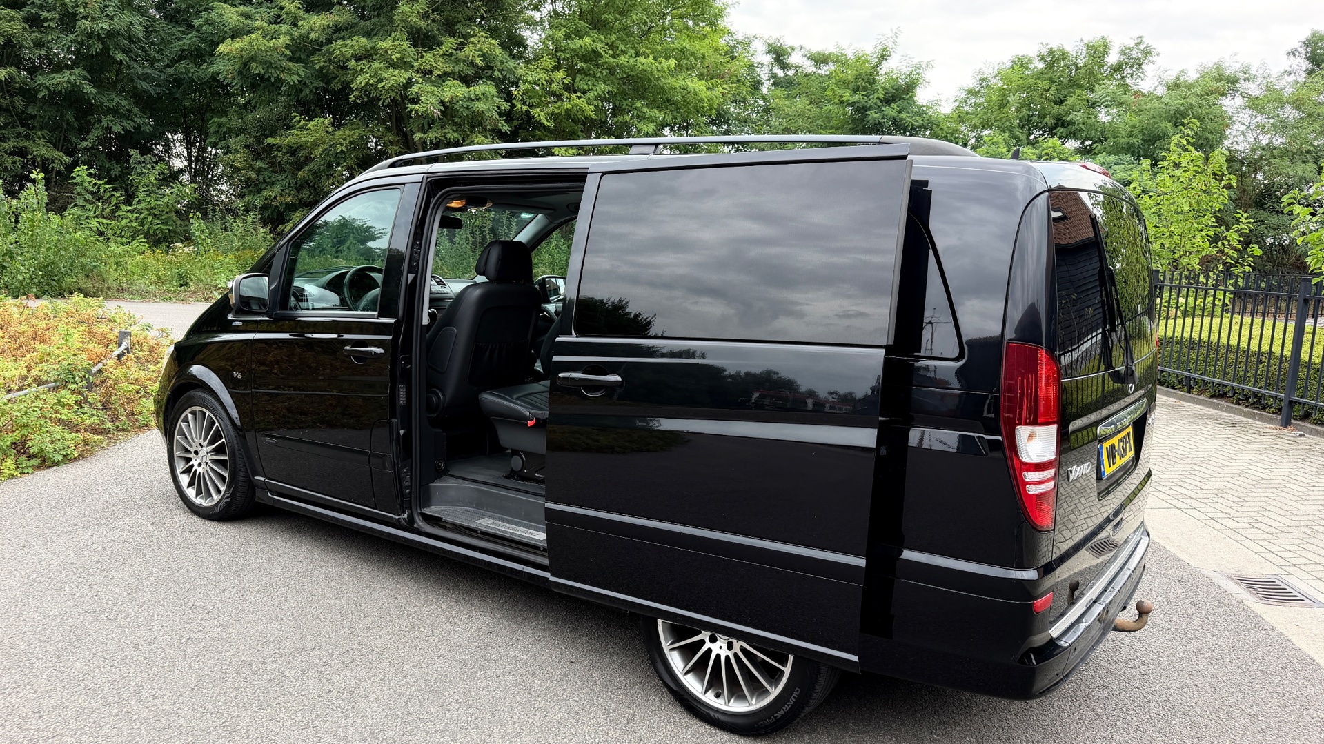 Foto van Mercedes-Benz Viano