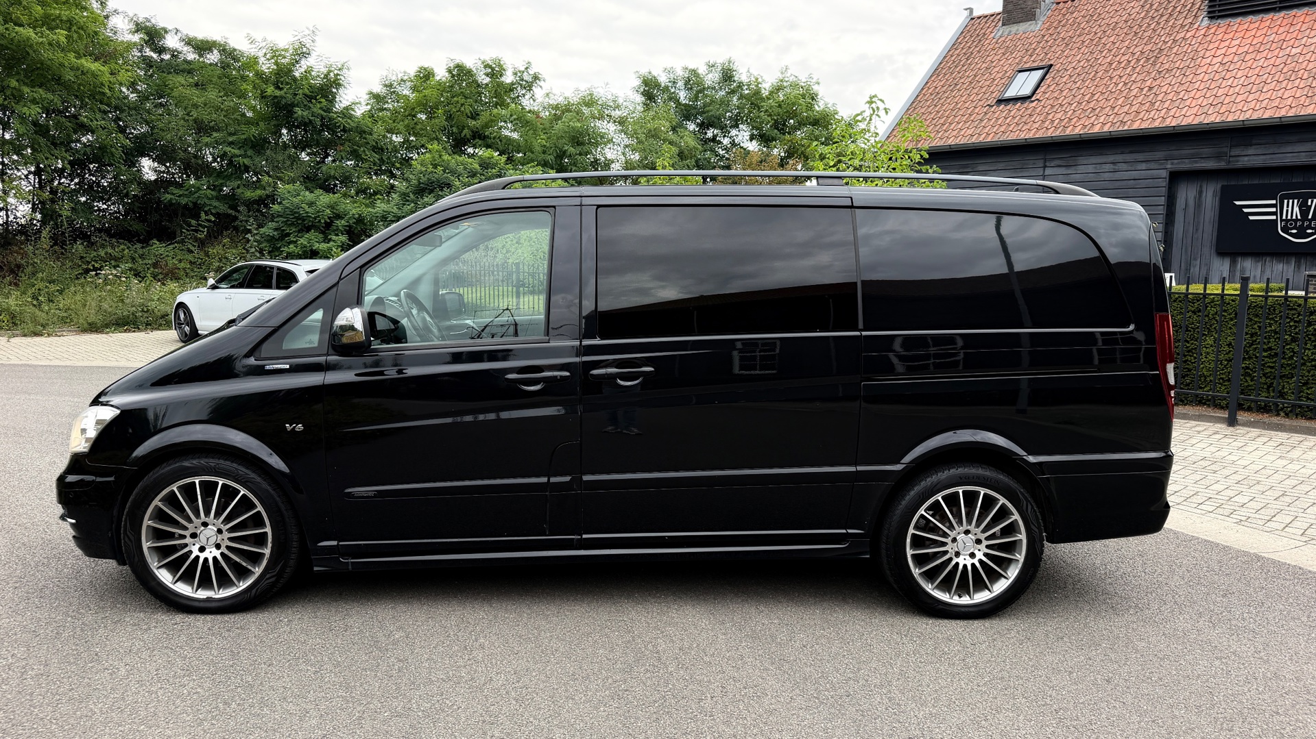 Foto van Mercedes-Benz Viano
