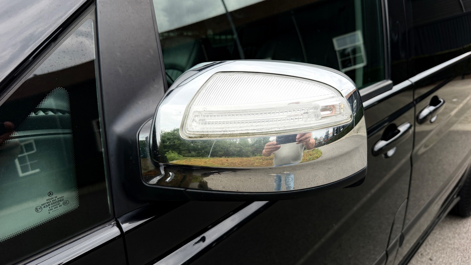 Foto van Mercedes-Benz Viano