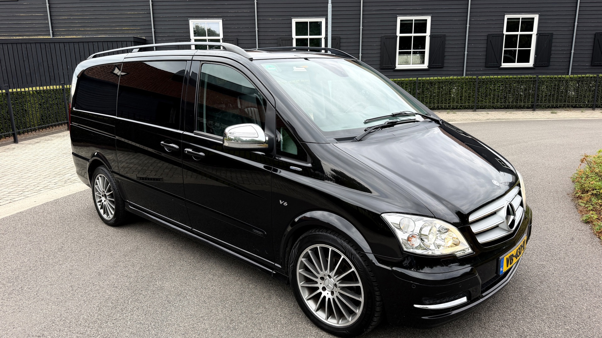 Foto van Mercedes-Benz Viano