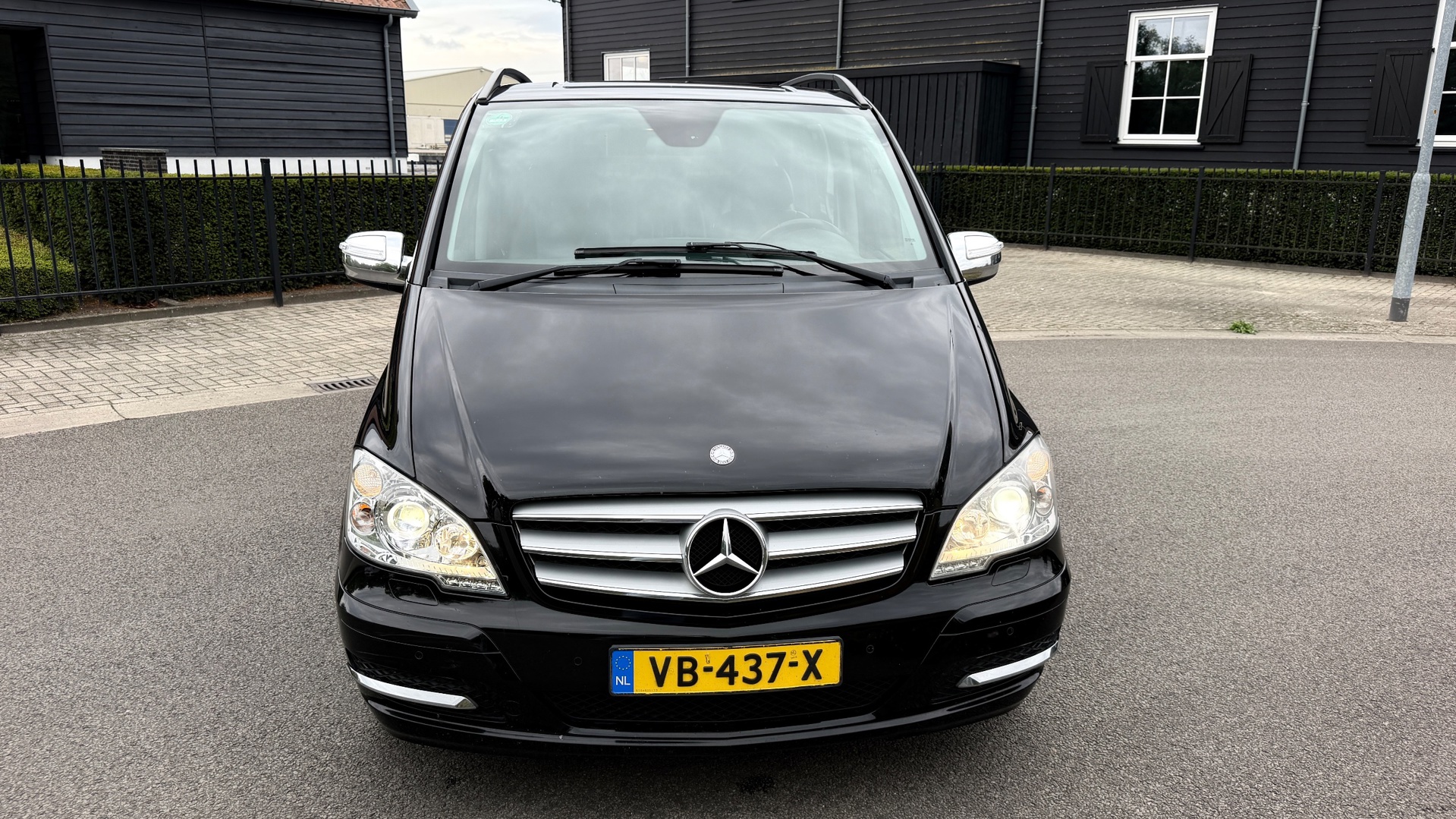 Foto van Mercedes-Benz Viano