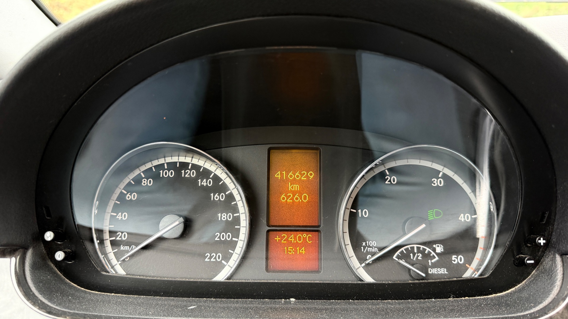 Foto van Mercedes-Benz Viano