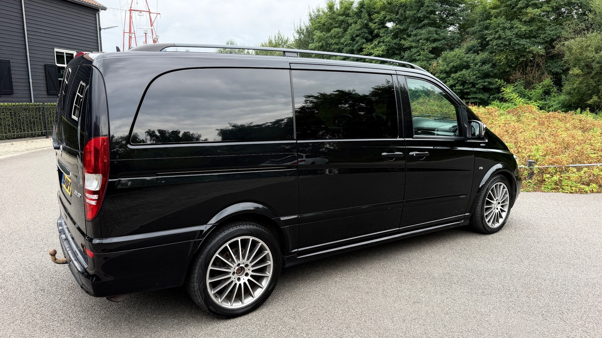 Foto van Mercedes-Benz Viano
