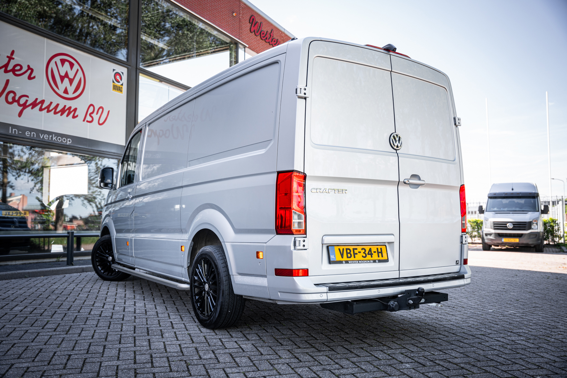 Foto van Volkswagen Crafter