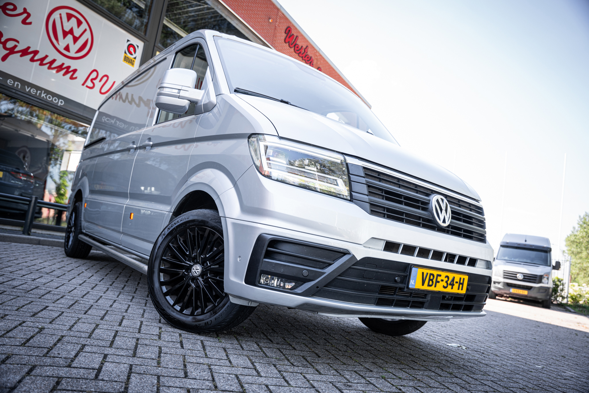 Foto van Volkswagen Crafter