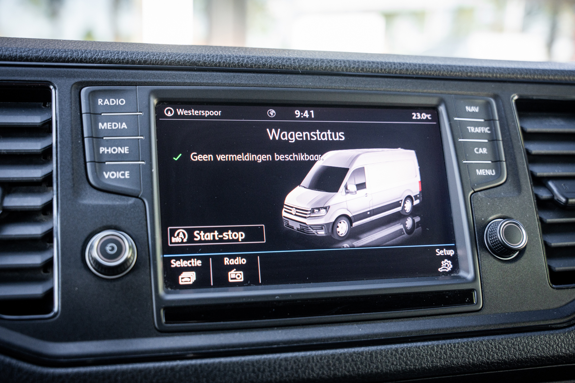 Foto van Volkswagen Crafter