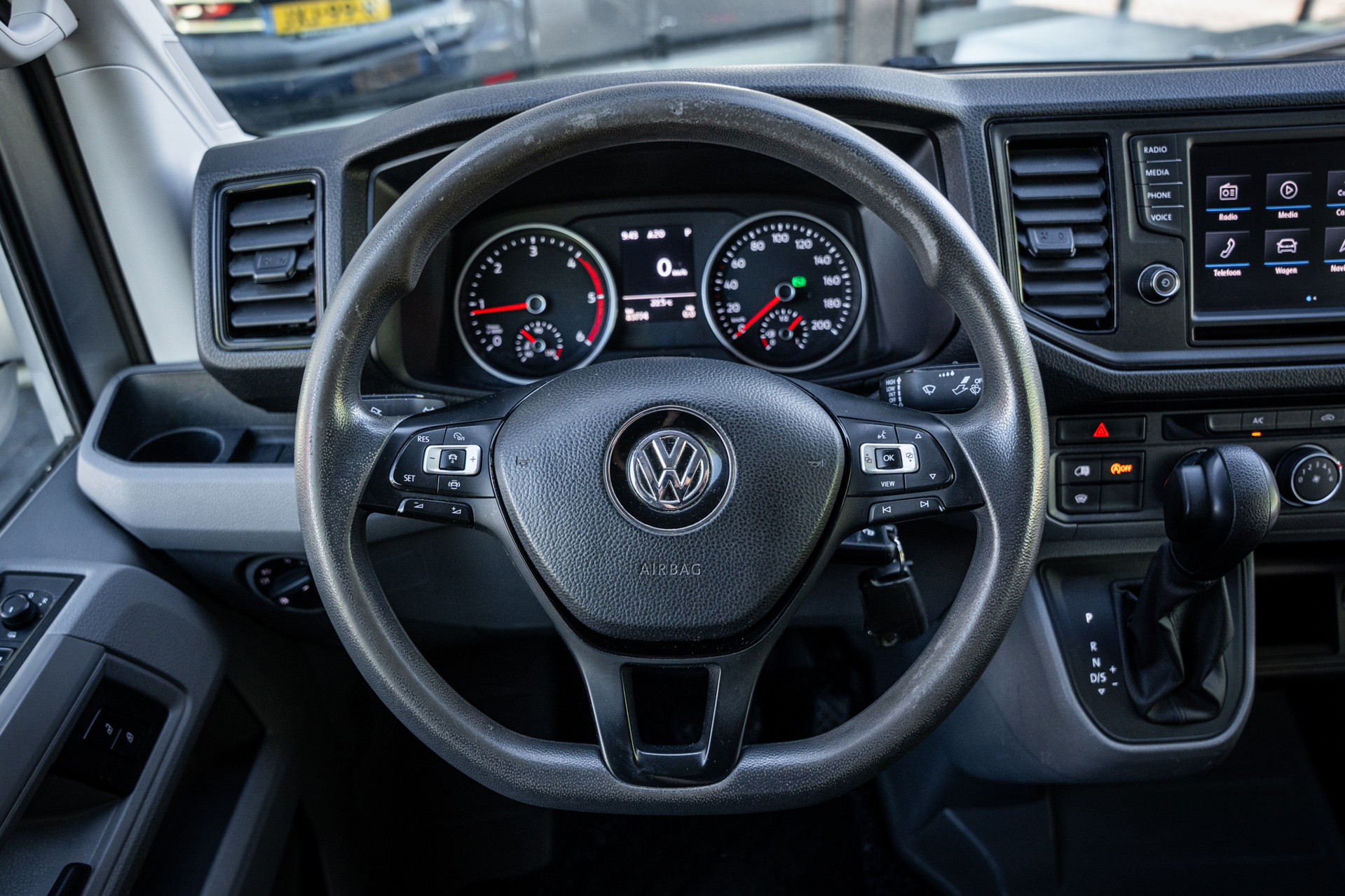 Foto van Volkswagen Crafter