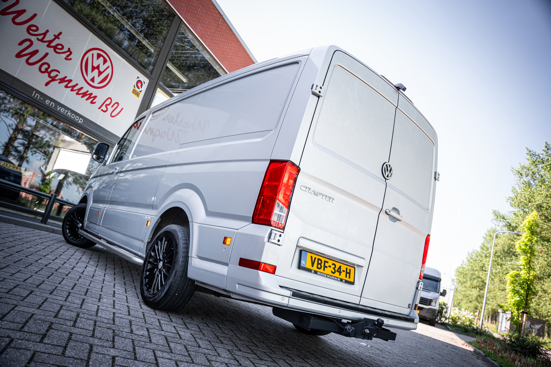 Foto van Volkswagen Crafter