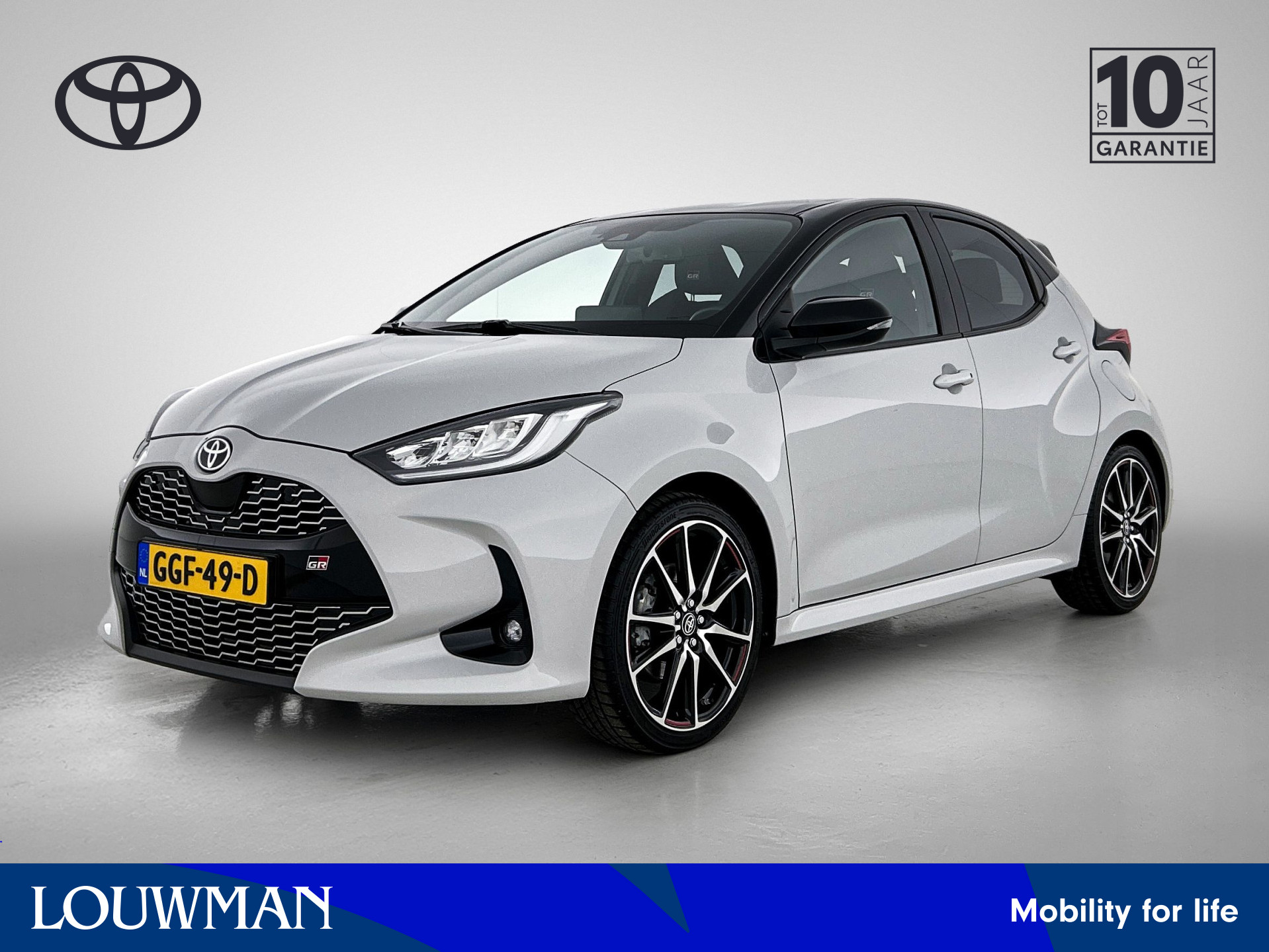 Toyota Toyota Yaris 1.5 Hybrid GR Sport 2022 - voorkant