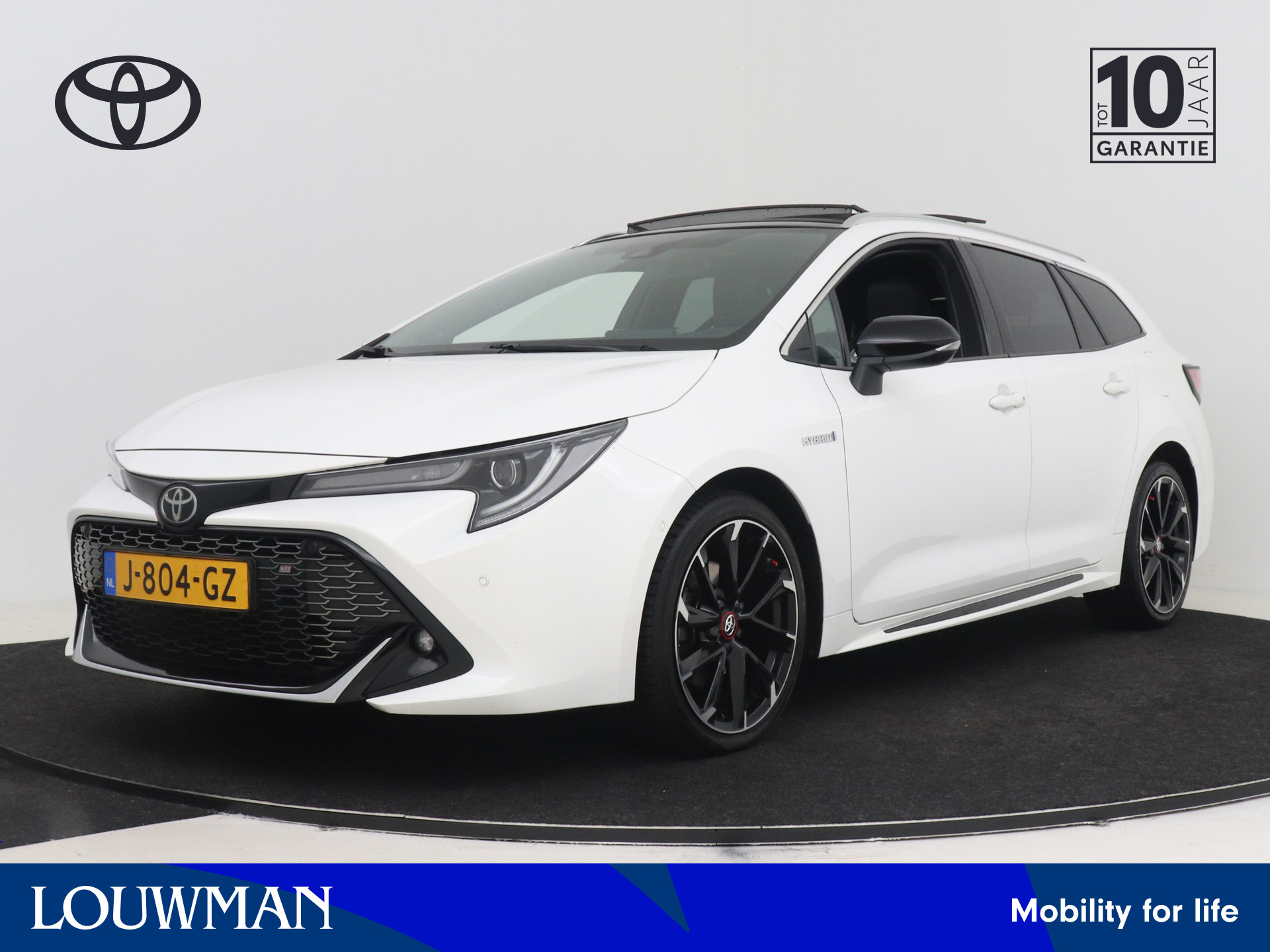 Toyota Toyota Corolla 2.0 Hybrid GR-Sport Plus 2020 - voorkant