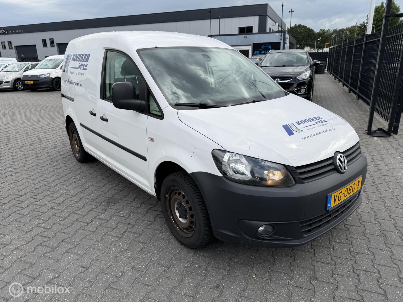 Foto van Volkswagen Caddy