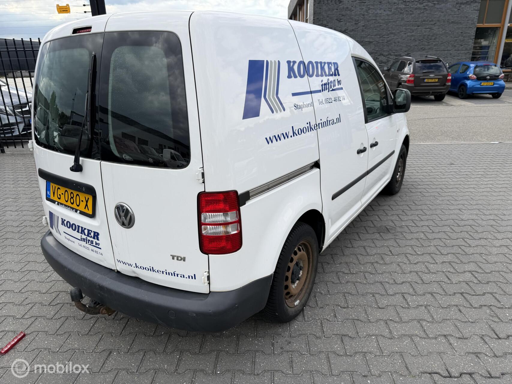Foto van Volkswagen Caddy