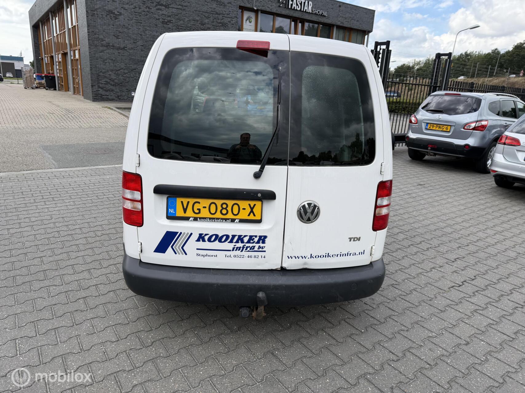 Foto van Volkswagen Caddy