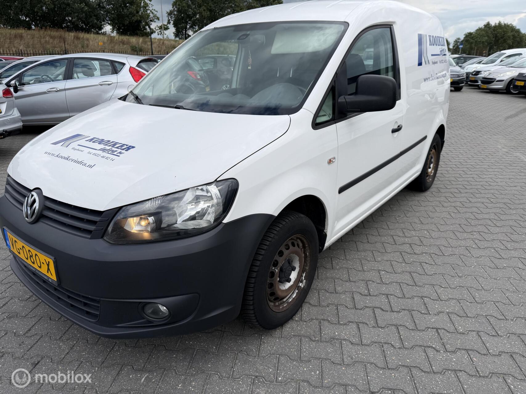Foto van Volkswagen Caddy
