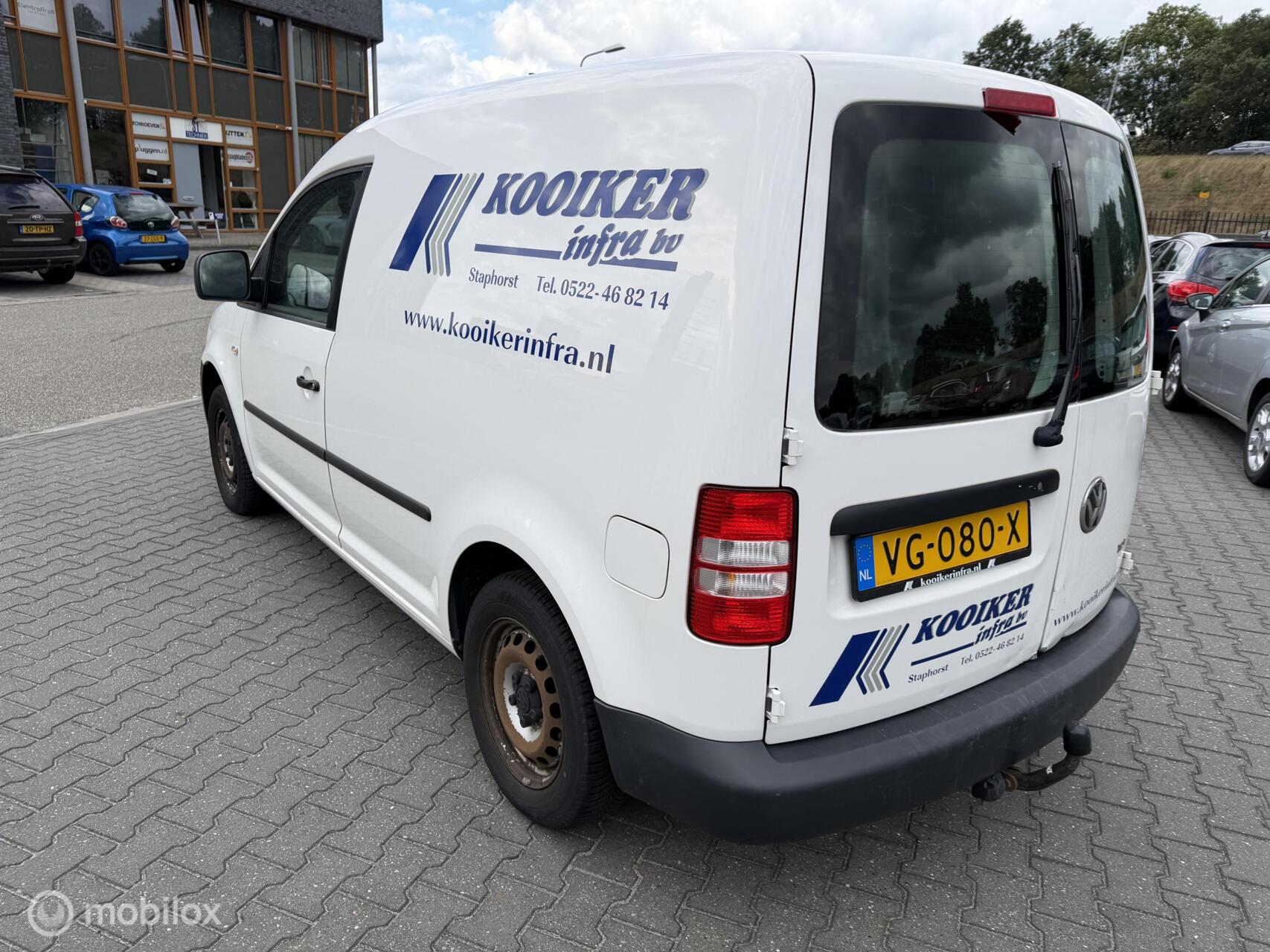 Foto van Volkswagen Caddy