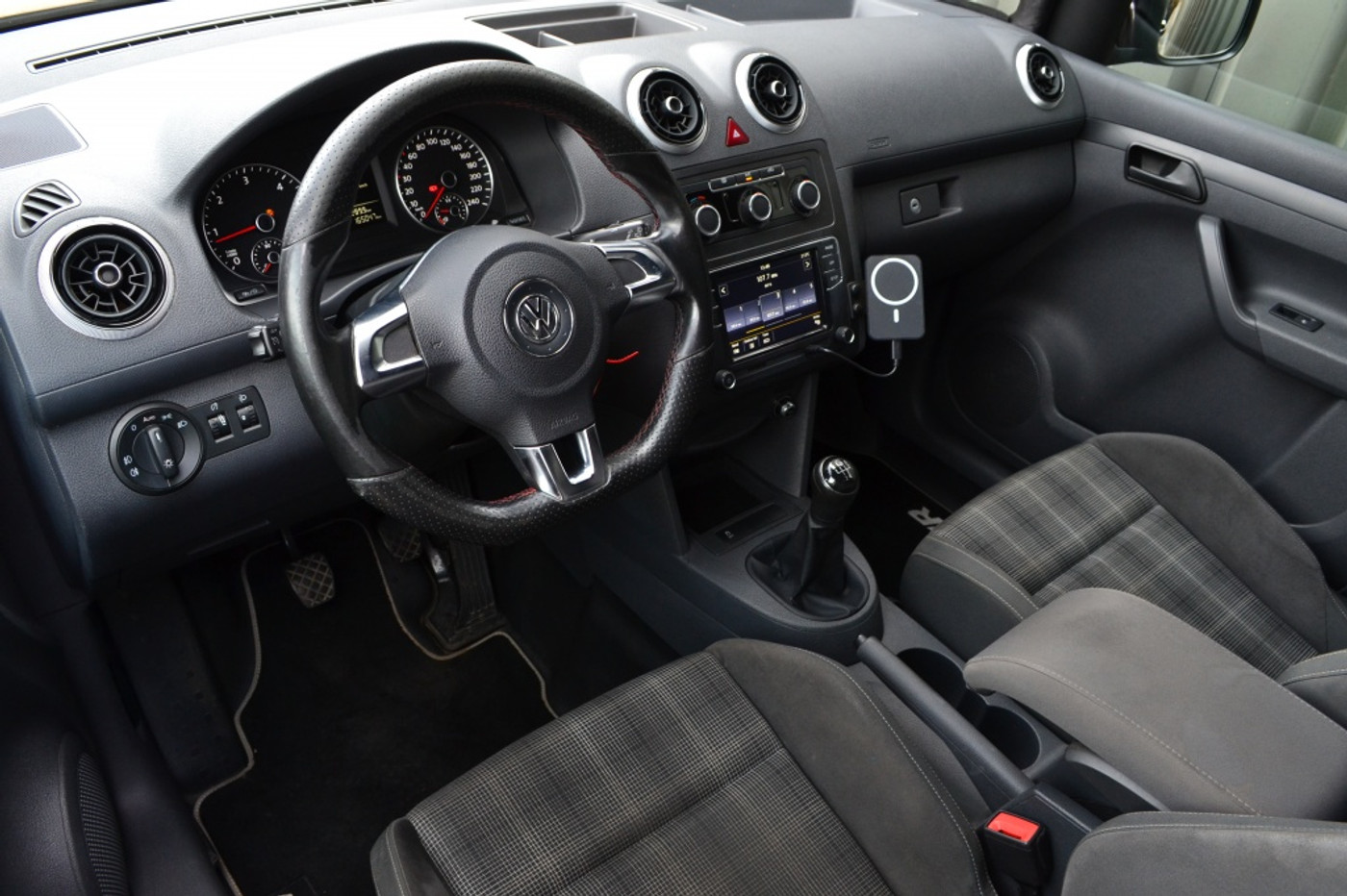 Foto van Volkswagen Caddy