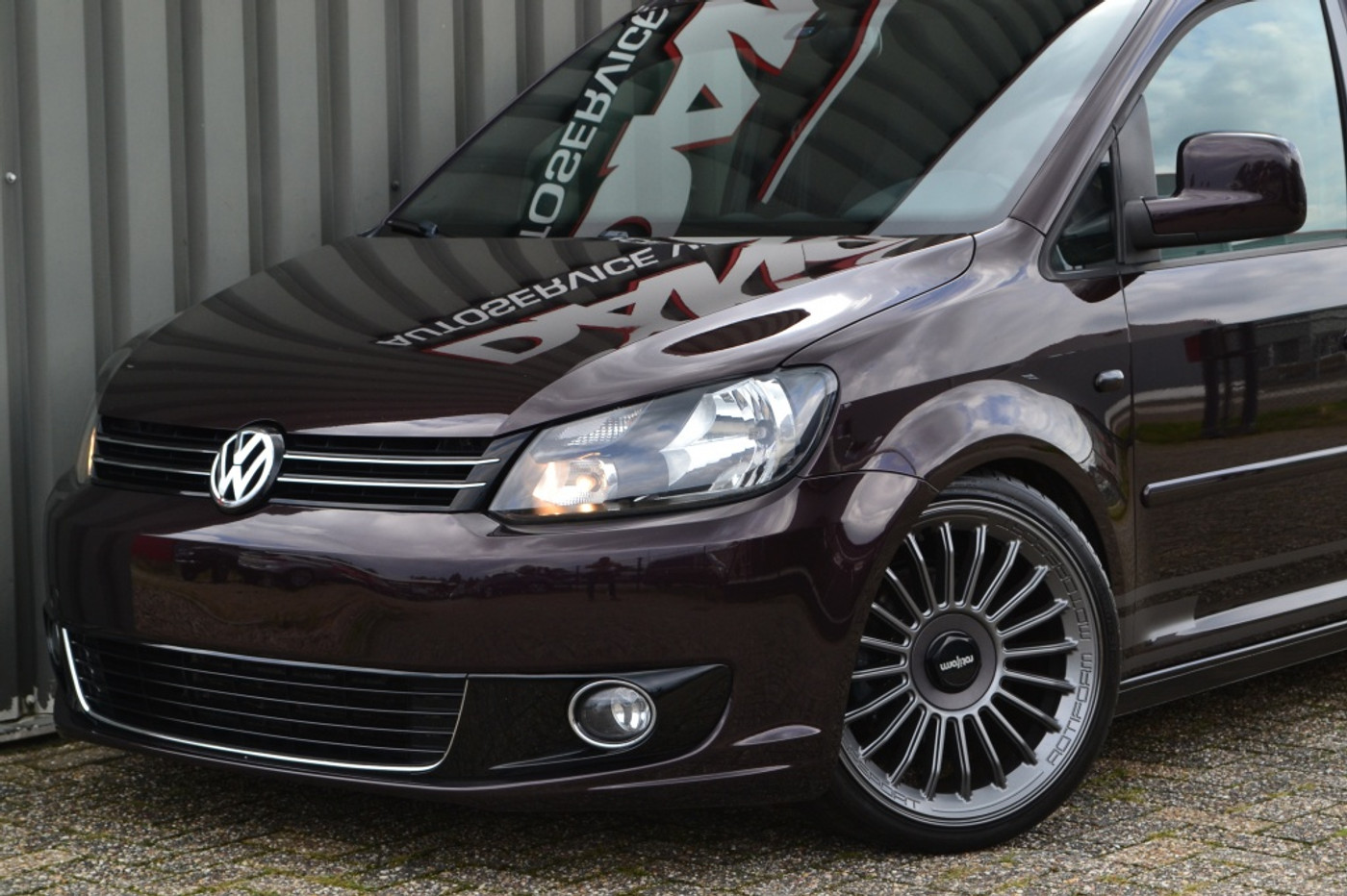 Foto van Volkswagen Caddy