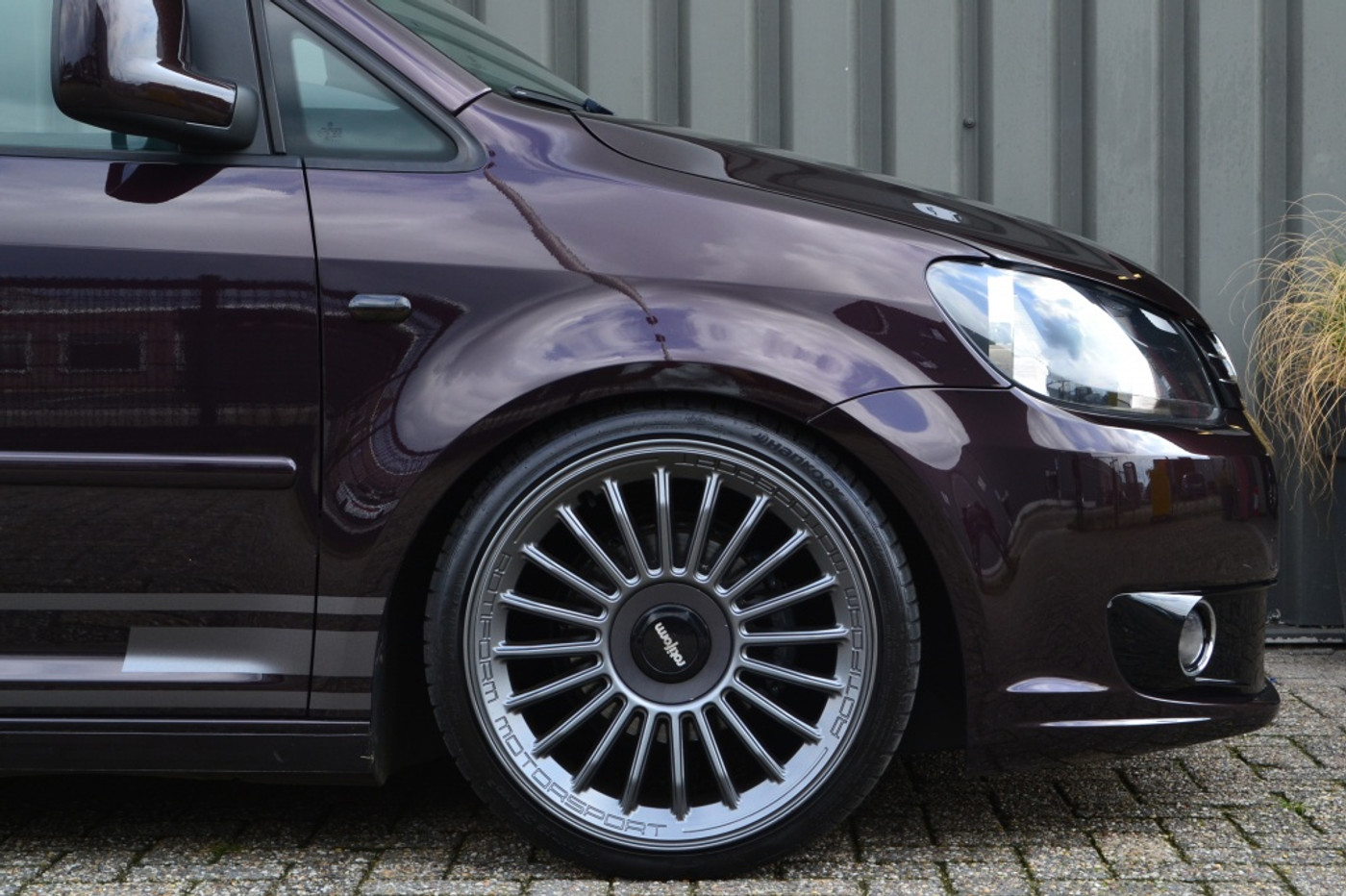 Foto van Volkswagen Caddy