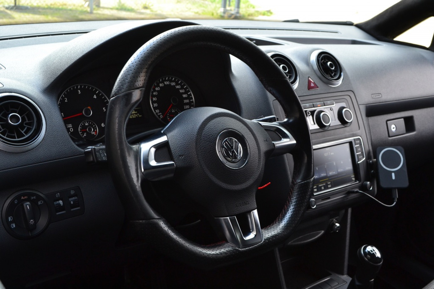 Foto van Volkswagen Caddy