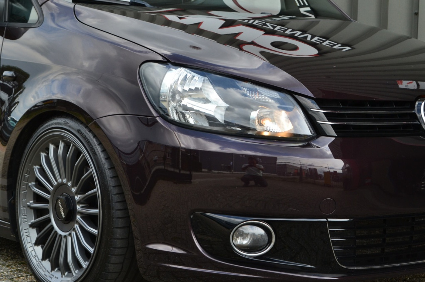 Foto van Volkswagen Caddy