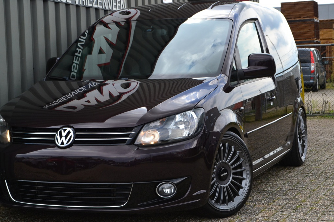 Foto van Volkswagen Caddy