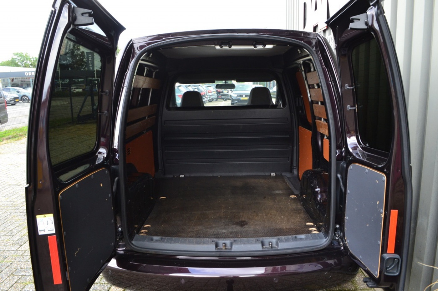 Foto van Volkswagen Caddy