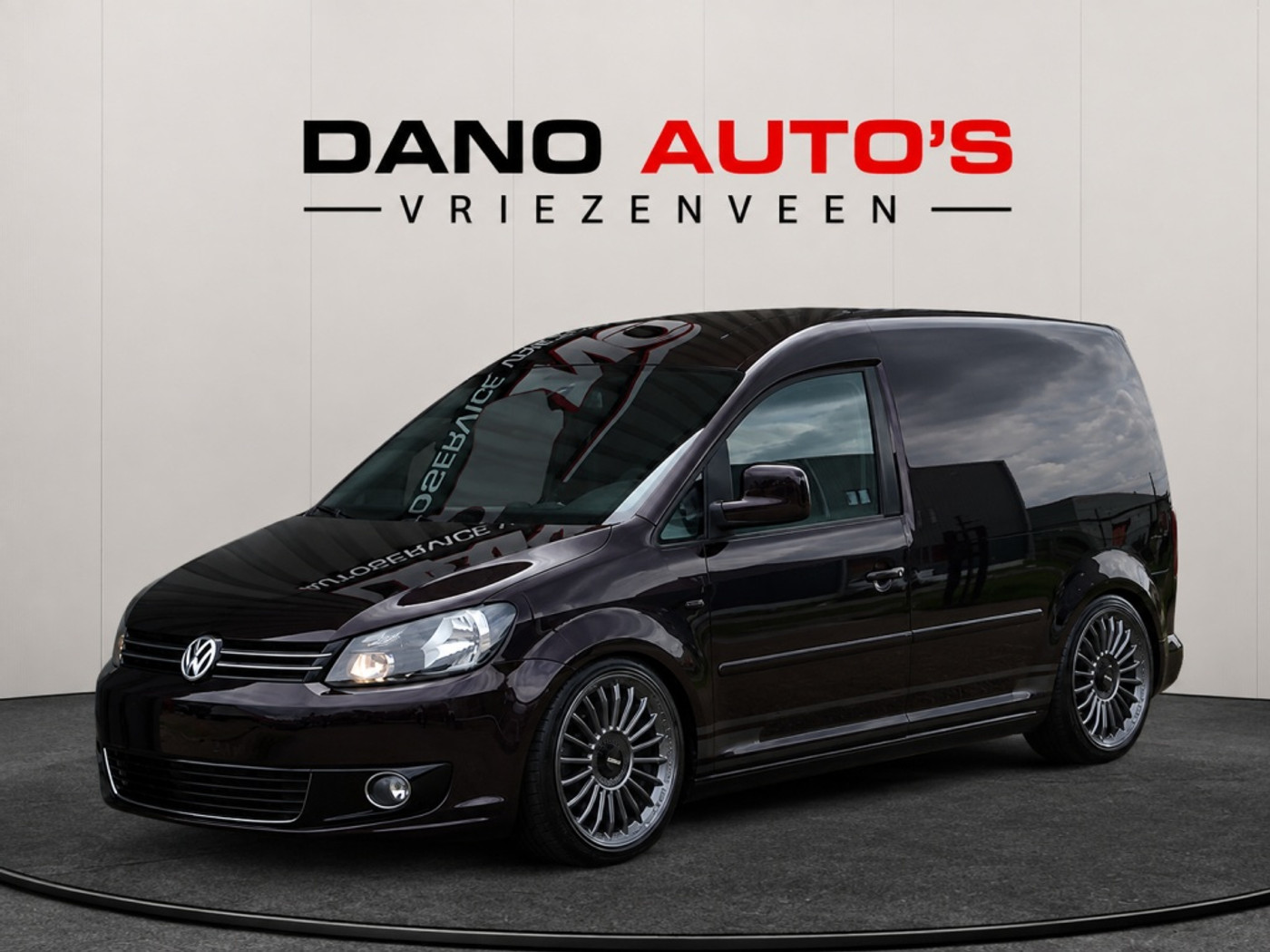 Volkswagen Caddy 1.6 TDI 2013 - voorkant