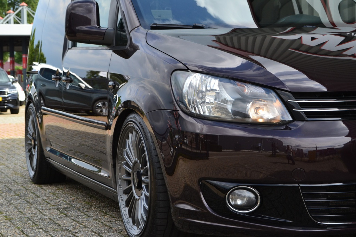 Foto van Volkswagen Caddy