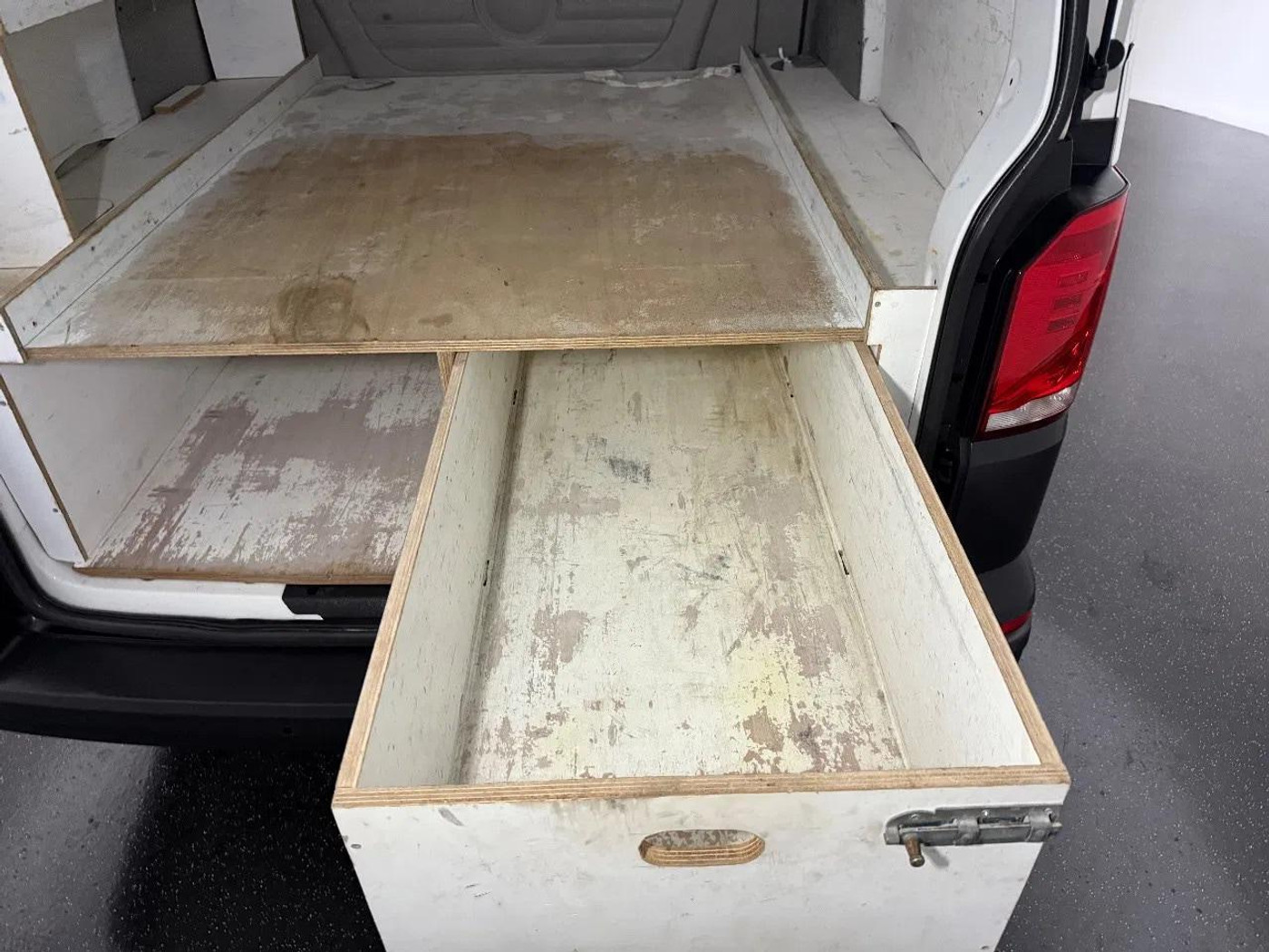 Foto van Volkswagen Transporter